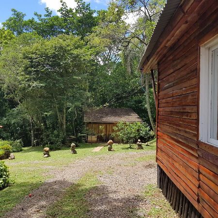 Vila Chale Espelhado No Itaimbezinho Praia Grande  Exteriér fotografie